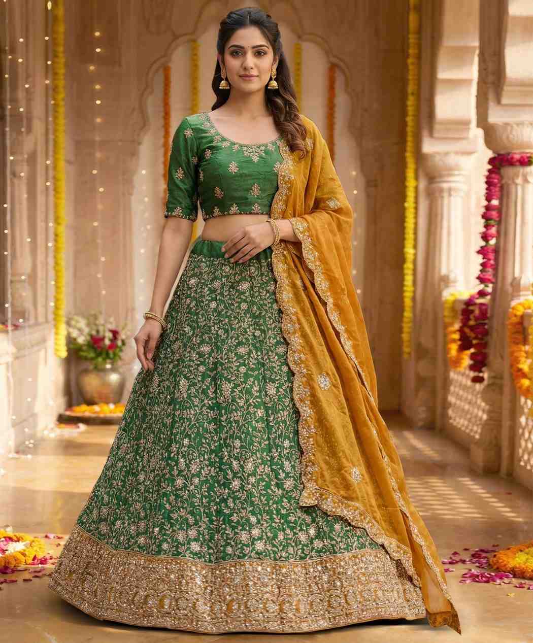 Royal Zari Bridal Lehenga